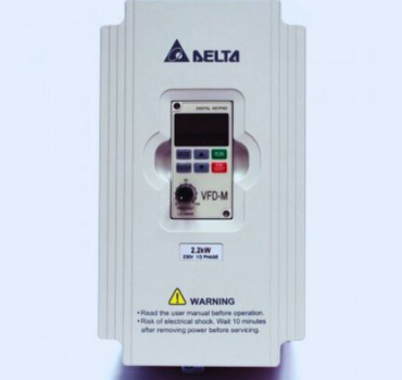 Delta VFD-EL Series AC Drive for motor control