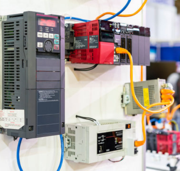 VFD Panel for motor control manufactured by Rising Control Solutions in Noida