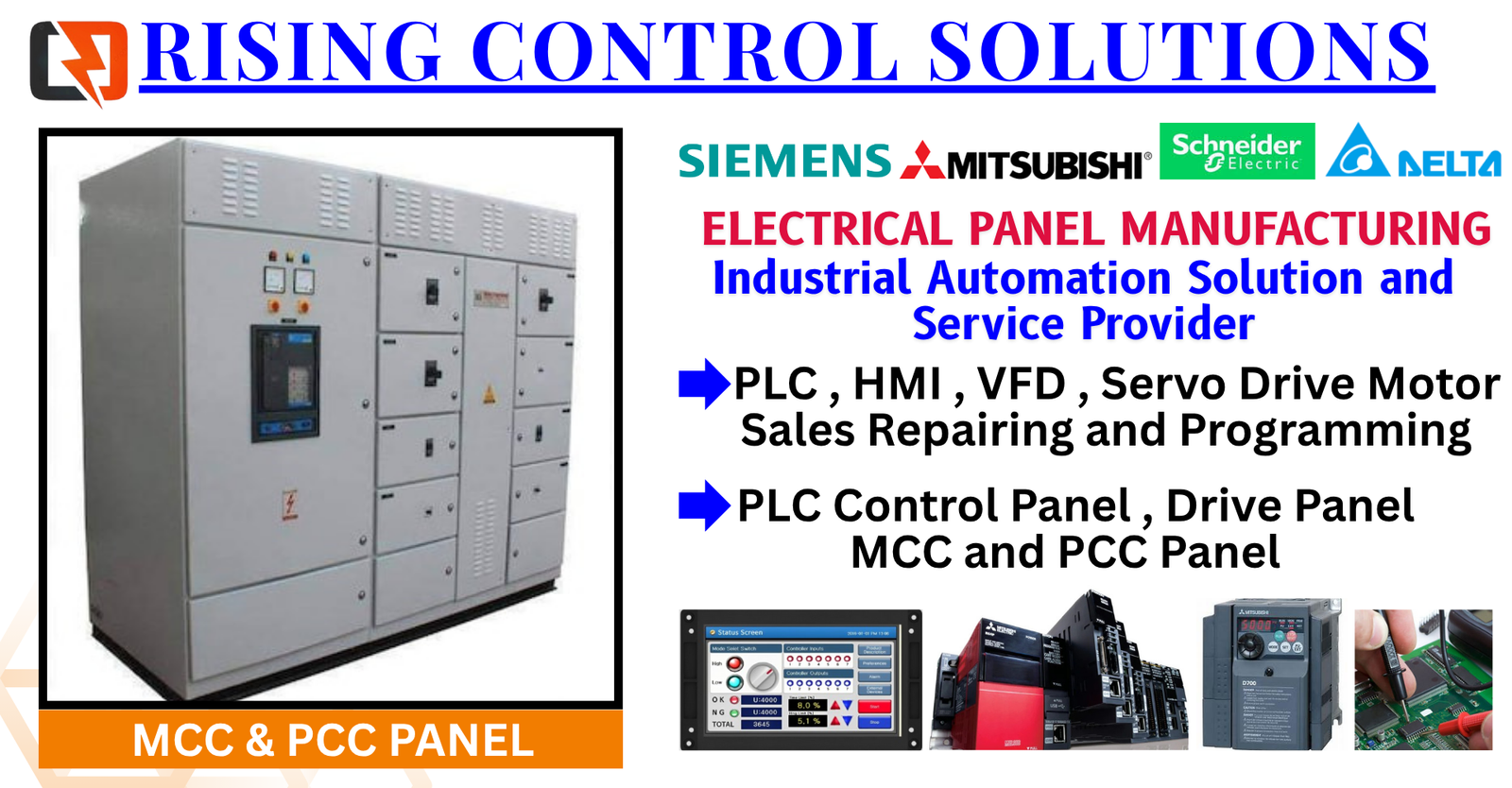 lt_panel_&_db_panel manufactured by Rising Control Solutions in Noida