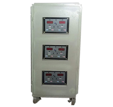 Single-phase air-cooled servo voltage stabilizer