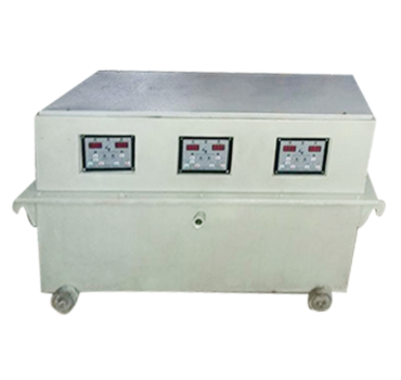 Single-phase oil-cooled servo voltage stabilizer for heavy loads