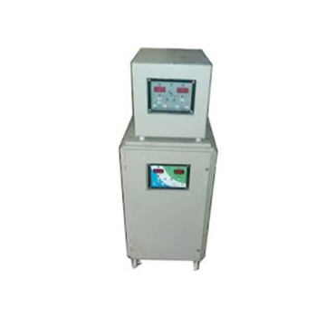 High-capacity three-phase oil-cooled servo stabilizer