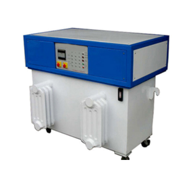 Digital servo voltage stabilizer with a clear display